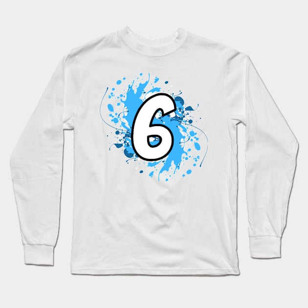 Latifi Driver Number Long Sleeve T-Shirt by GreazyL